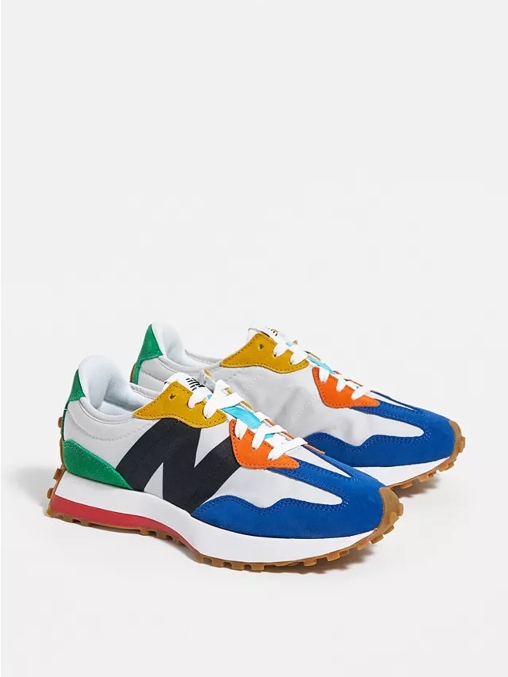 New Balance 327 Retro Multicolor Sneakers Size Men's 9 / Women's 11